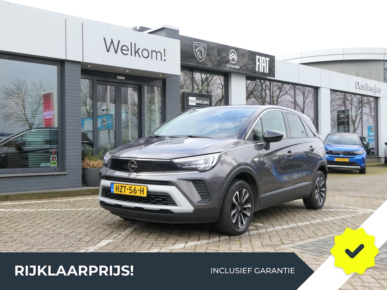 Opel Crossland - 1.2 Turbo 130pk Automaat Elegance | Camera | LED | Navigatie - AutoWereld.nl
