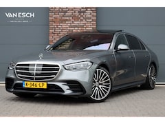Mercedes-Benz S-klasse - 500 4MATIC Lang AMG Line Aut9 | Airmatic | Achterasbesturing | Distronic+ | Massage | Stoe