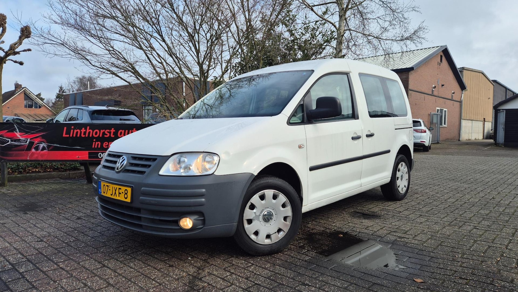 Volkswagen Caddy - 1.6 MPI Comfortline 5p-AIRCO BJ 2009 - AutoWereld.nl