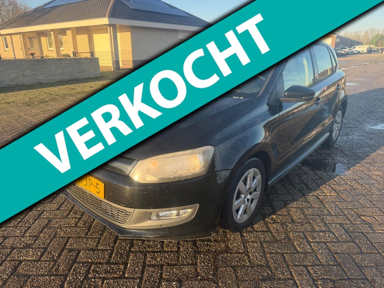 Volkswagen Polo - 1.2 TDI BlueMotion Comfortline EURO-5 - AutoWereld.nl