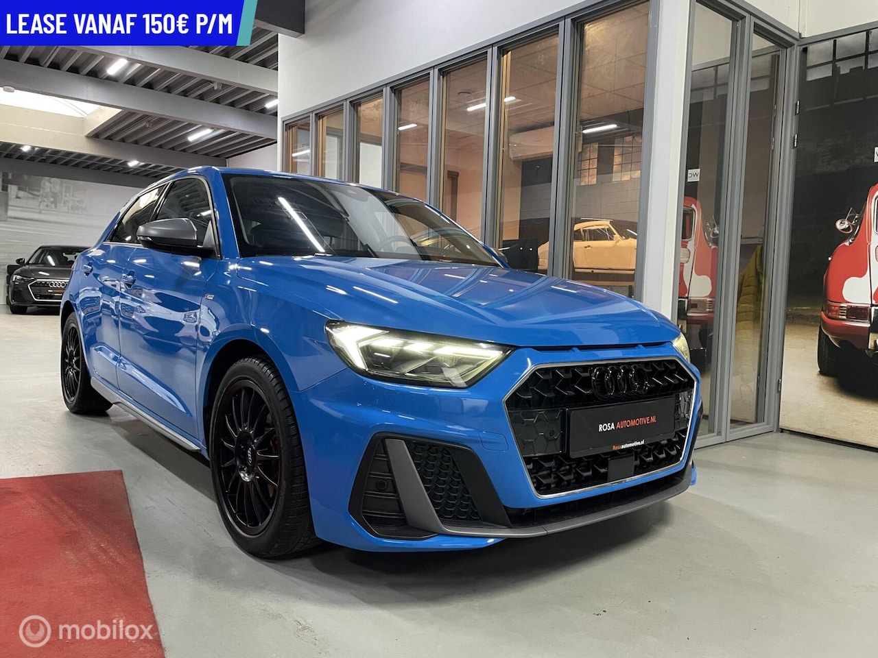 Audi A1 Sportback - 40 TFSI S Line AUTOMAAT Full Option - AutoWereld.nl