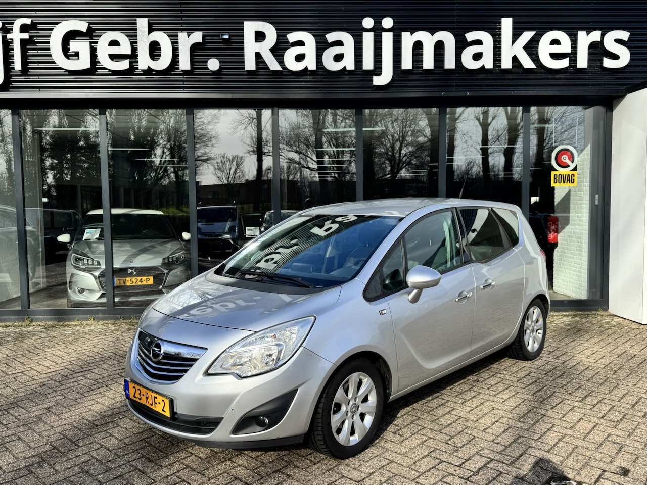 Opel Meriva - 1.4 Turbo Cosmo*Navi*ECC*EXPORT/EX.BPM* - AutoWereld.nl