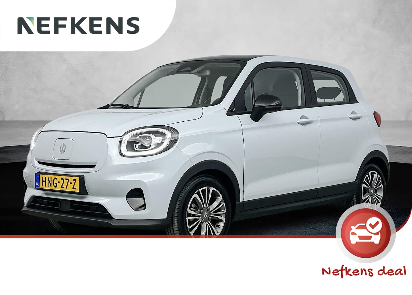 Leapmotor T03 - Design 37.3 kWh | Navigatie | Camera | Panoramadak | Adaptieve Cruise Control | Lichtmetal - AutoWereld.nl