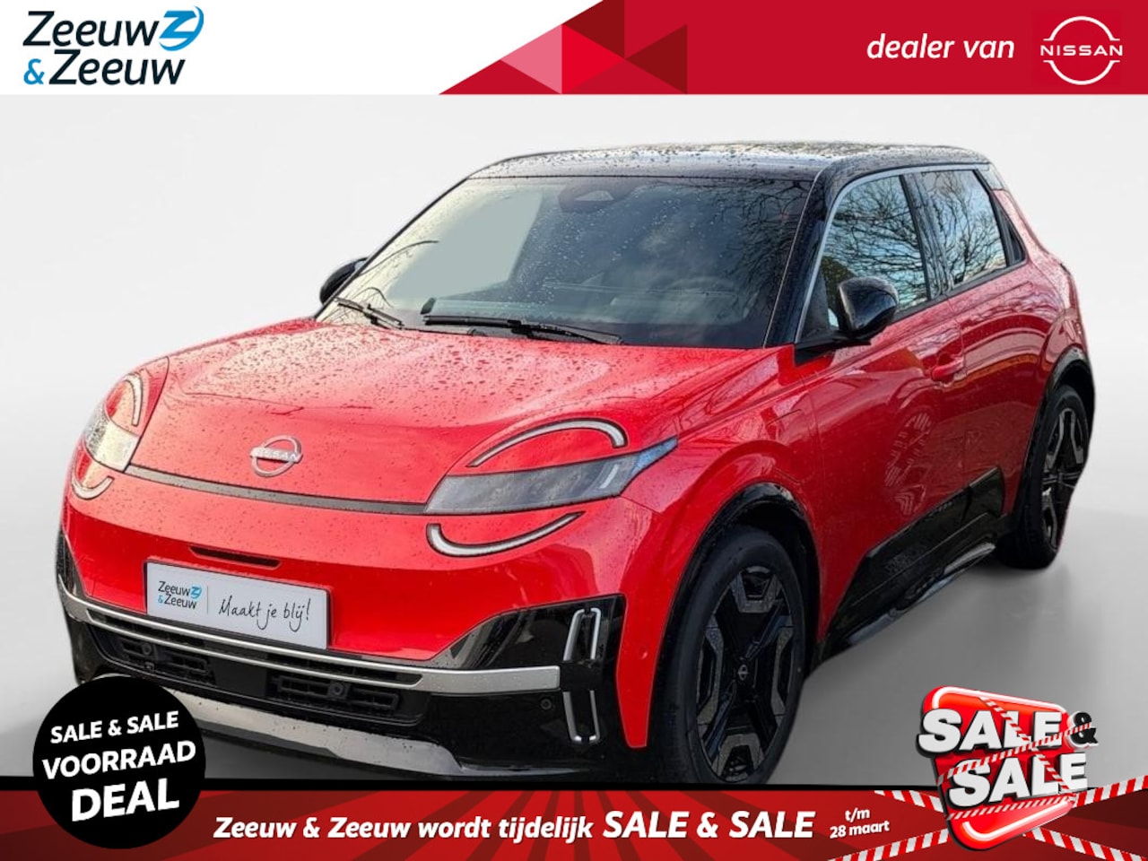 Nissan Micra - 52 kWh Advance Launch Edition NU TE BESTELLEN!!! | 1750,-  EURO KORTING MET 0,99 % RENTE O - AutoWereld.nl