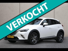 Mazda CX-3 - 2.0 SkyActiv-G 120 GT-M 120PK | Navi | HUD | Automaat