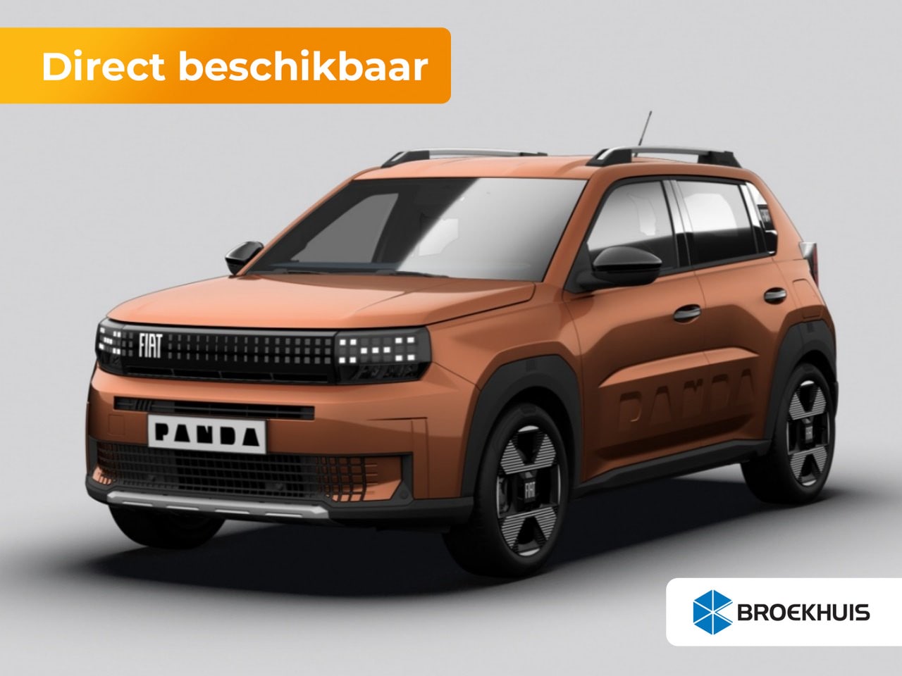 Fiat Grande Panda - 1.2 Hybrid La Prima | Fix & Go bandenreparatieset | Metaalkleur | Pack Winter - AutoWereld.nl