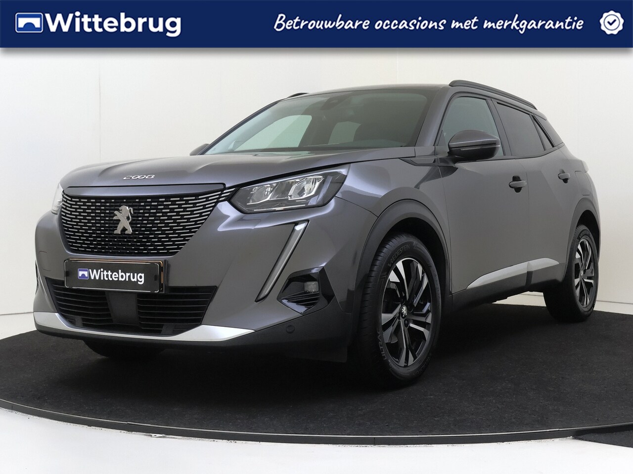 Peugeot 2008 - 1.2 PureTech Allure 1.2 PureTech Allure - AutoWereld.nl