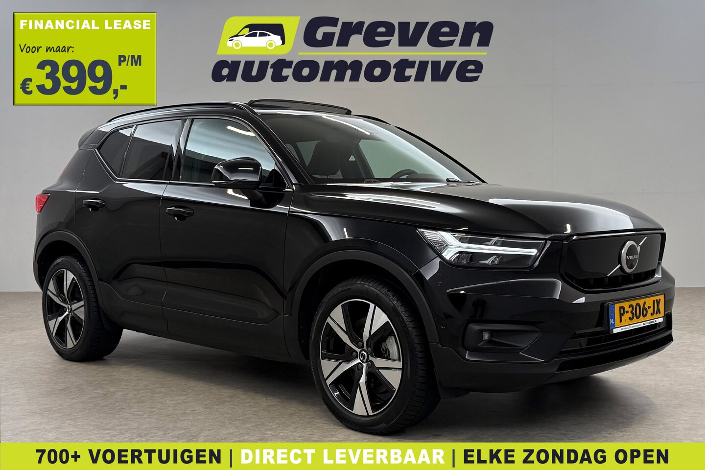 Volvo XC40 - Recharge Pure Electric | Snelladen | SOH 94% | H/K | Pano | Memory | 360° | Virtual | Stoe - AutoWereld.nl