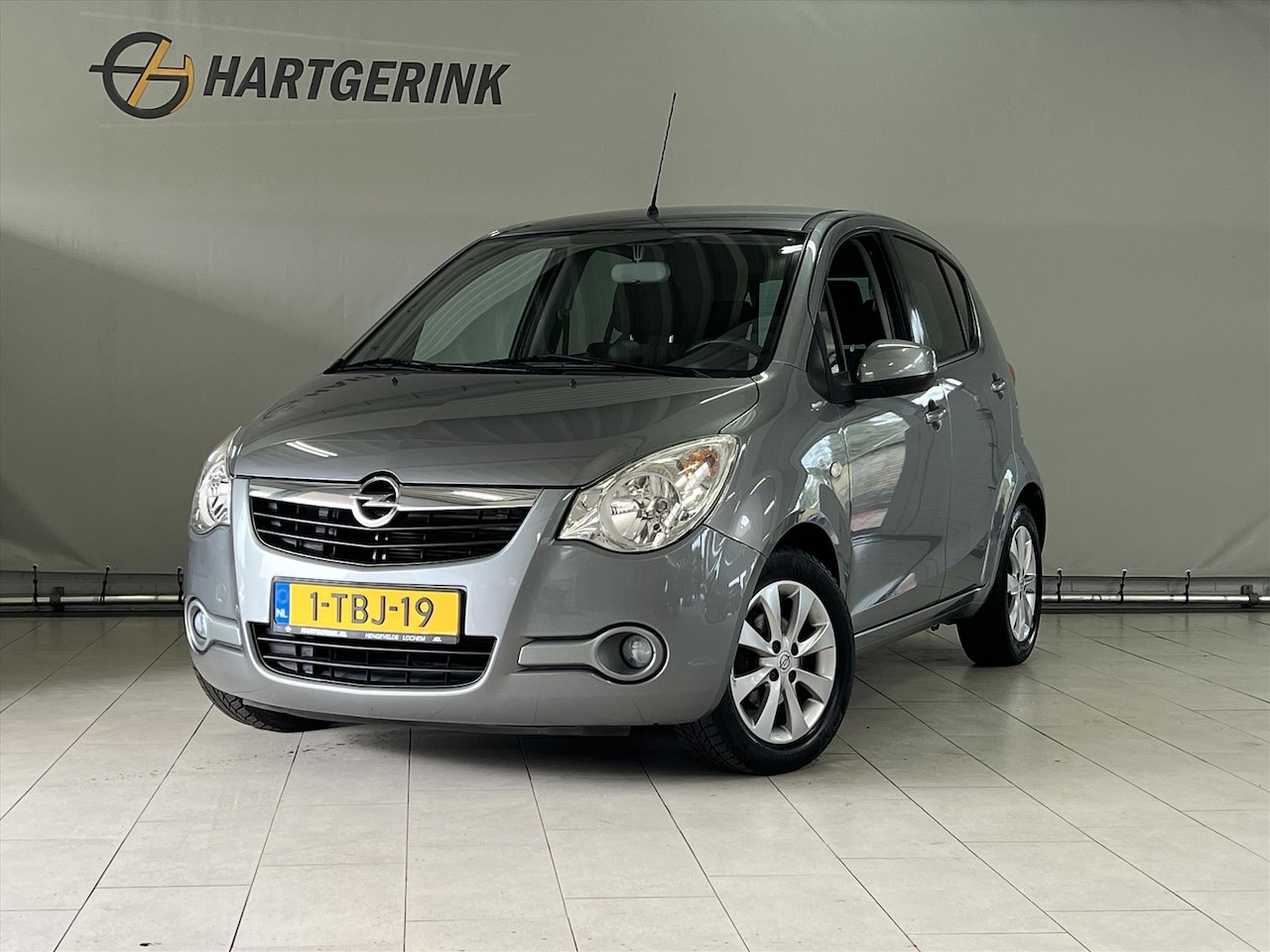Opel Agila - 1.0 12V 68pk Start/Stop Berlin - AutoWereld.nl