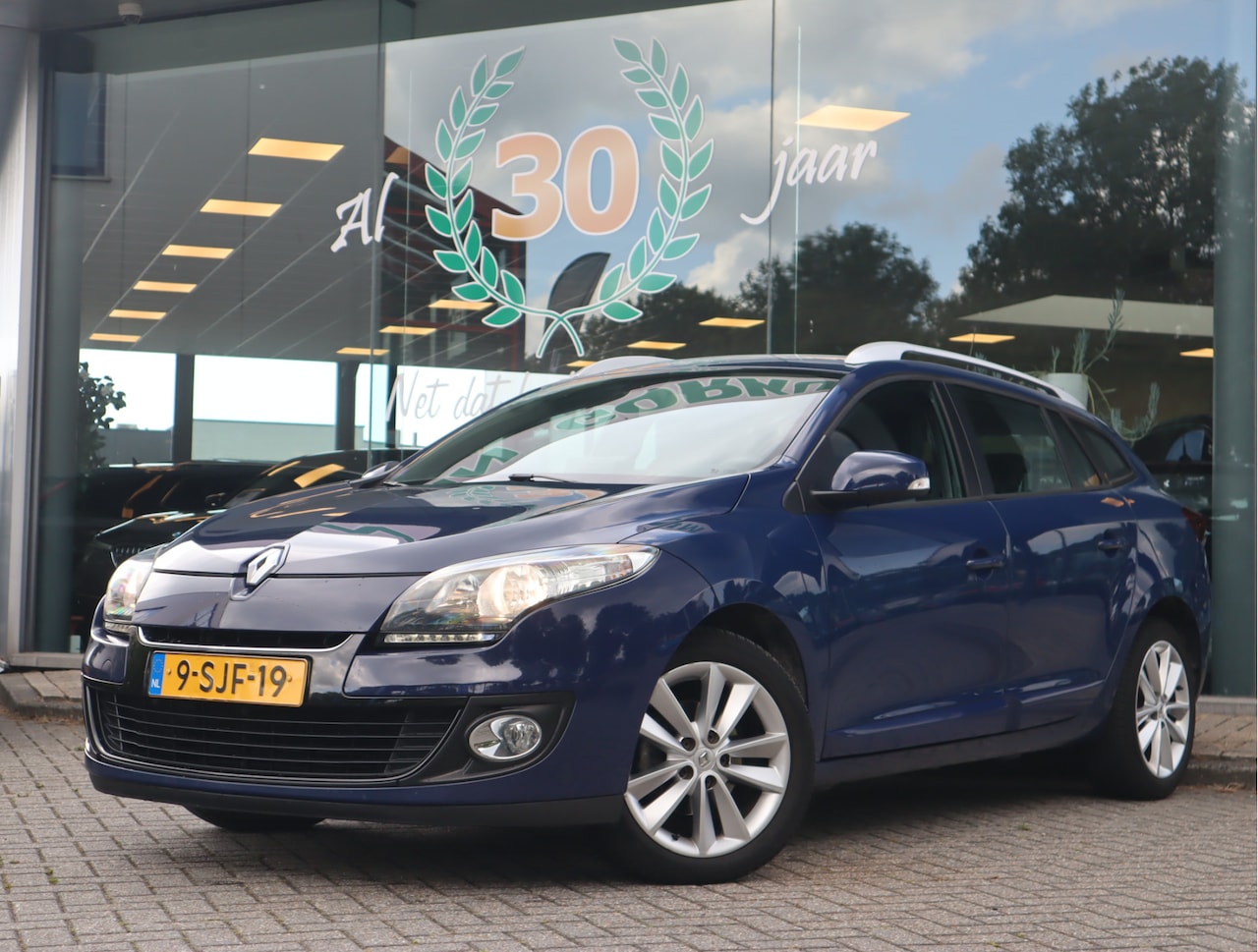 Renault Mégane Estate - 1.2 TCe Expression / Engine Problem - AutoWereld.nl
