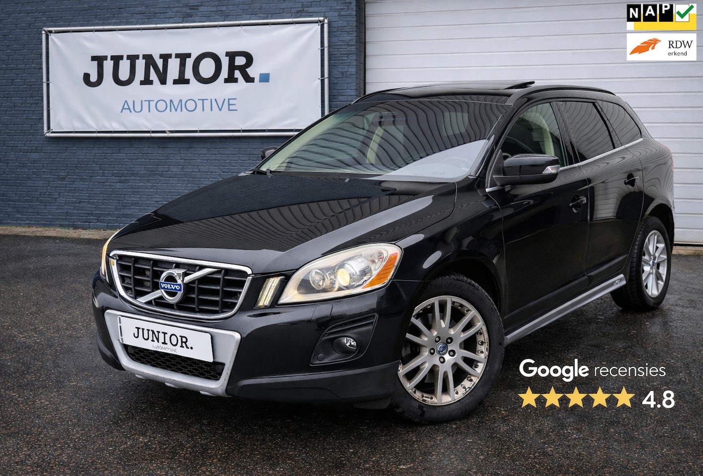 Volvo XC60 - 3.0 T6 AWD Momentum PANO/CARPLAY/VOLO-H/LEDER - AutoWereld.nl