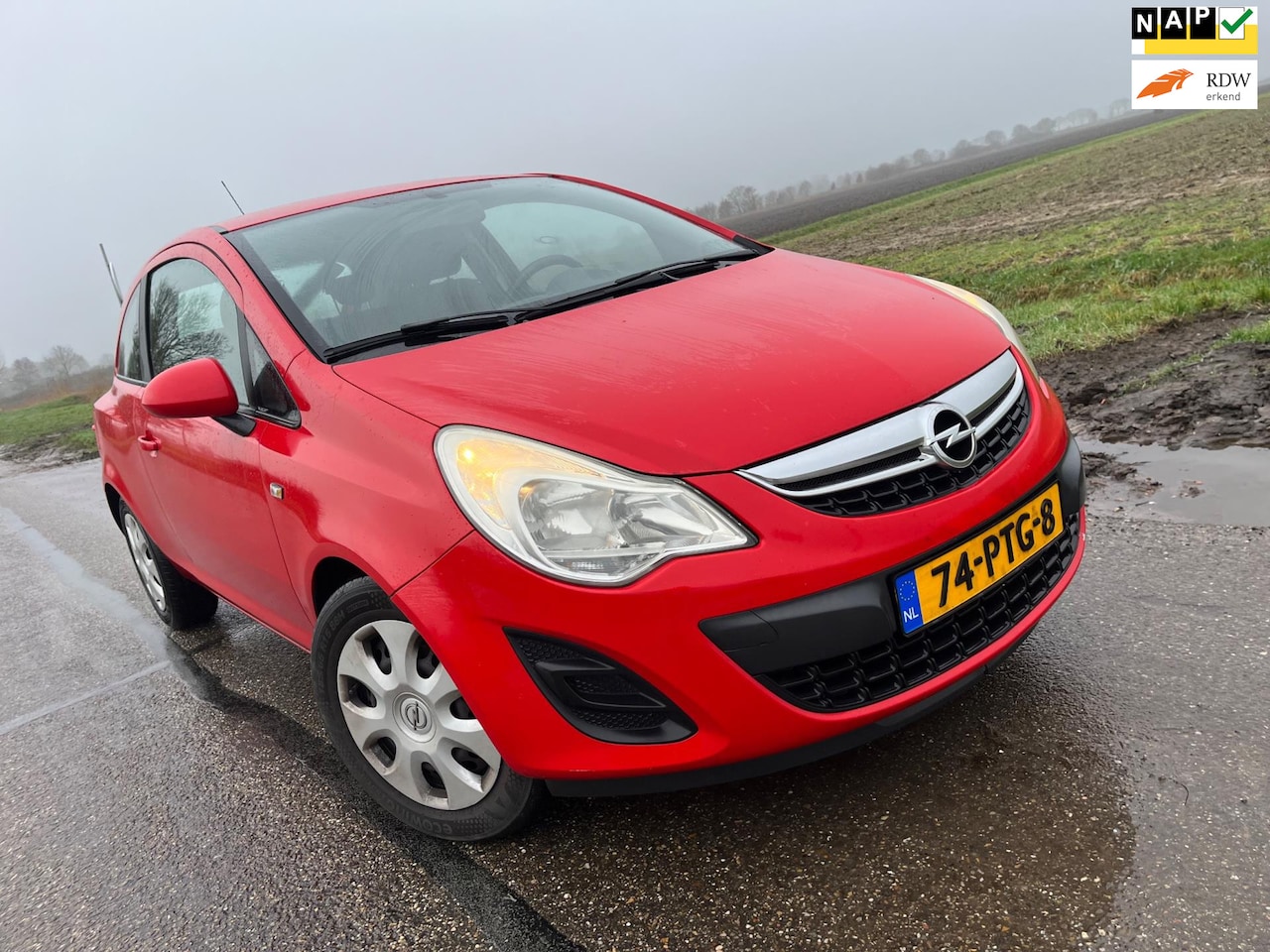 Opel Corsa - 1.2-16V Edition / nwe apk - 2011 - AutoWereld.nl