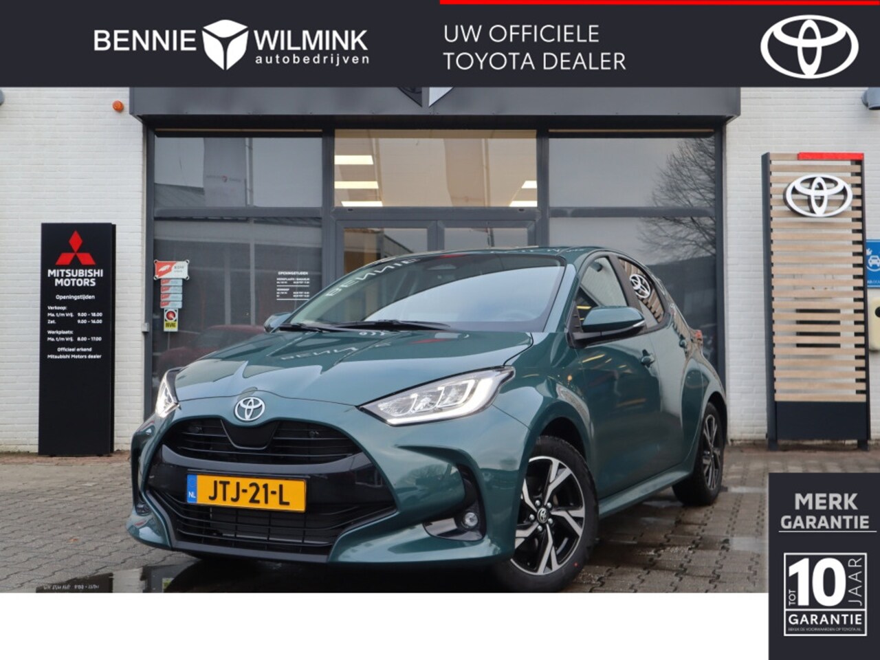 Toyota Yaris - 1.5 Hybrid 115 Dynamic Comfort Pack | V+A Sensoren | Stoel & St - AutoWereld.nl