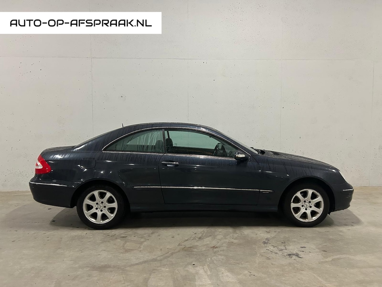 Mercedes-Benz CLK-klasse Coupé - 200 K. Elegance Automaat Leer Cruise Airco Stoelverw. - AutoWereld.nl