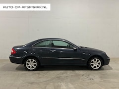 Mercedes-Benz CLK-klasse Coupé - 200 K. Elegance Automaat Leer Cruise Airco Stoelverw