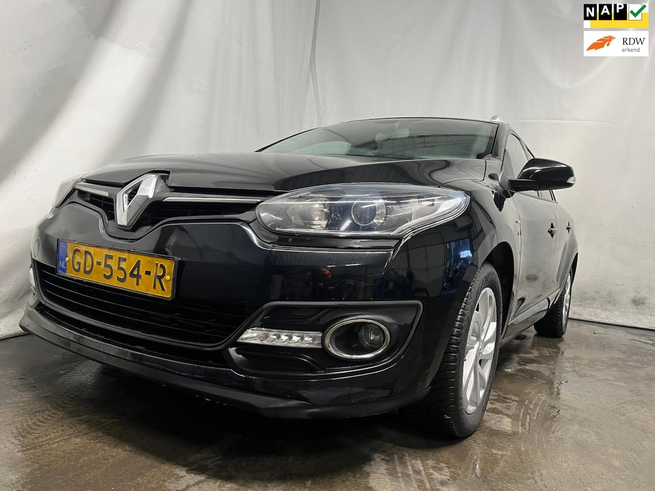 Renault Mégane Estate - 1.2 TCe Limited - 6 maanden garantie - AutoWereld.nl