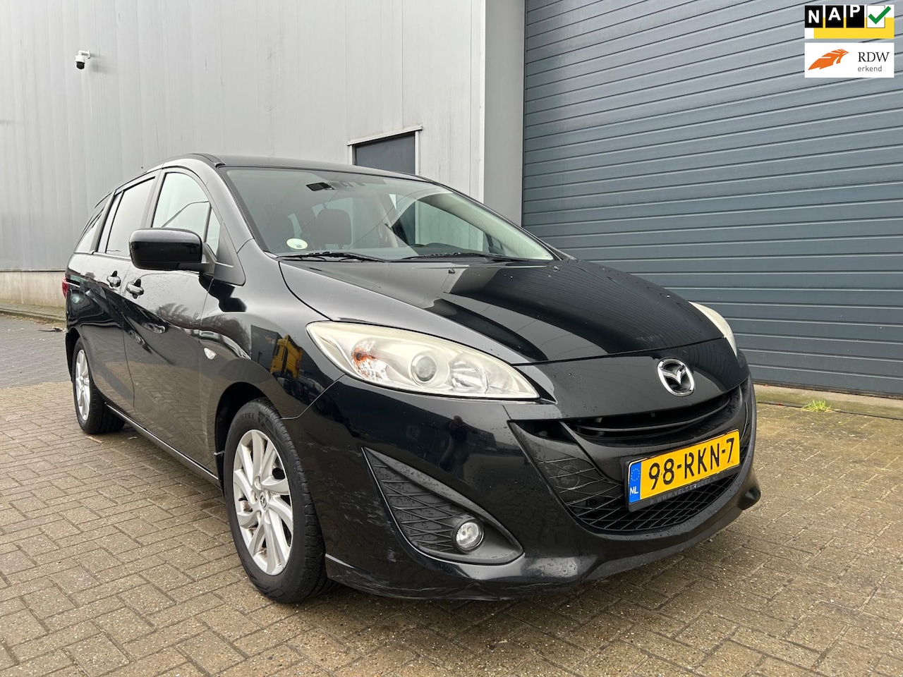 Mazda 5 - 1.6 CiTD Business 7PERS CLIMA PDC 2011 - AutoWereld.nl