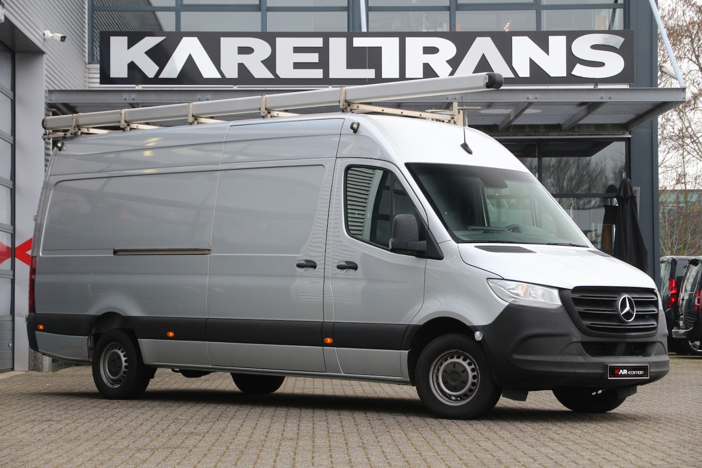 Mercedes-Benz Sprinter - 319 3.0 CDI V6 | Aut. | Glaswagen / Glasresteel | 3.5t trekgewicht | Clima.. - AutoWereld.nl