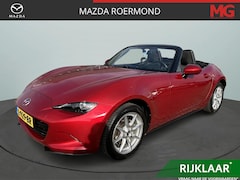 Mazda MX-5 - 1.5 SkyActiv-G 131 S Cabrio | Rijklaar | Lichtmetalen velgen | Airco | Cruise Control