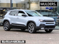 Jeep Avenger - 1.2 e-Hybrid Summit VOORRAAD KORTING