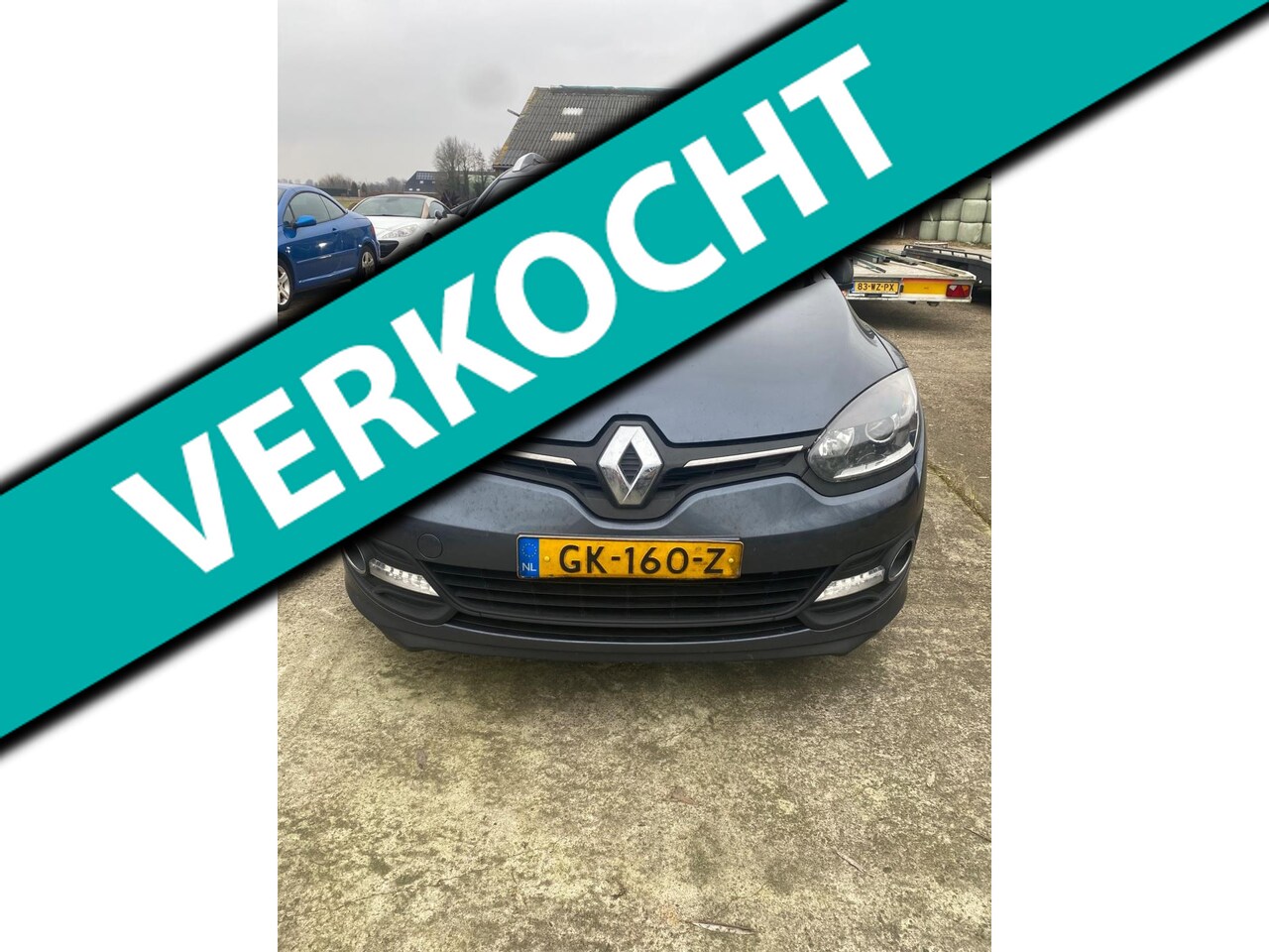 Renault Mégane Estate - 1.2 TCe Limited 1.2 TCe Limited - AutoWereld.nl