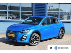 Peugeot e-208 - GT Avantage 51kWh verlengde garantie | warmtepomp | Massagefunctie | alcantare | Camera Vo