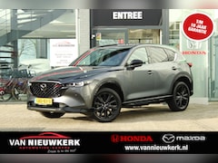 Mazda CX-5 - 2.0 e-Skyactiv G 165pk Automaat Homura | BOSE Audio | Navi & Carplay | Adaptieve Cruise |