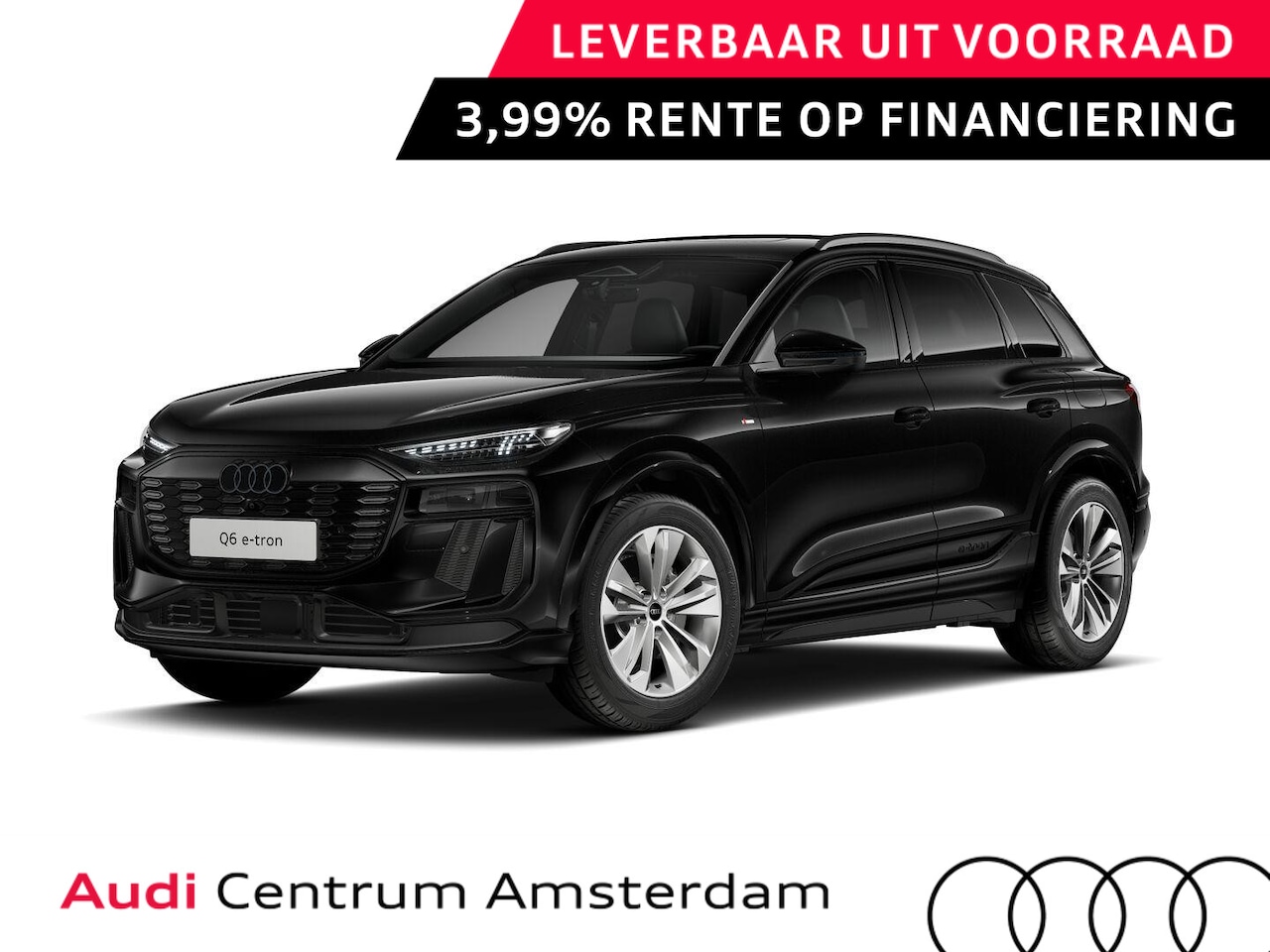 Audi Q6 e-tron - S edition 83Kwh 252 PK SUV | Tech pakket pro | Adaptive luchtvering | Glazen panoramadak | - AutoWereld.nl