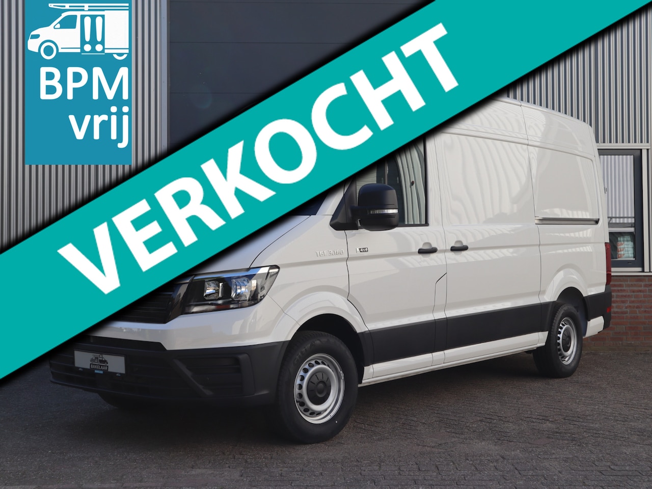 MAN TGE - 3.180 4X4 Aut., 2X Zijdeur, A/C, CC, App-connect, L3H3 - AutoWereld.nl