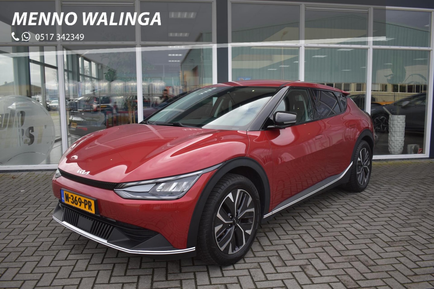 Kia EV6 - 58 kWh|SOH 96.5%|Stoel/Stuurverwarming|Camera|Cruise| - AutoWereld.nl