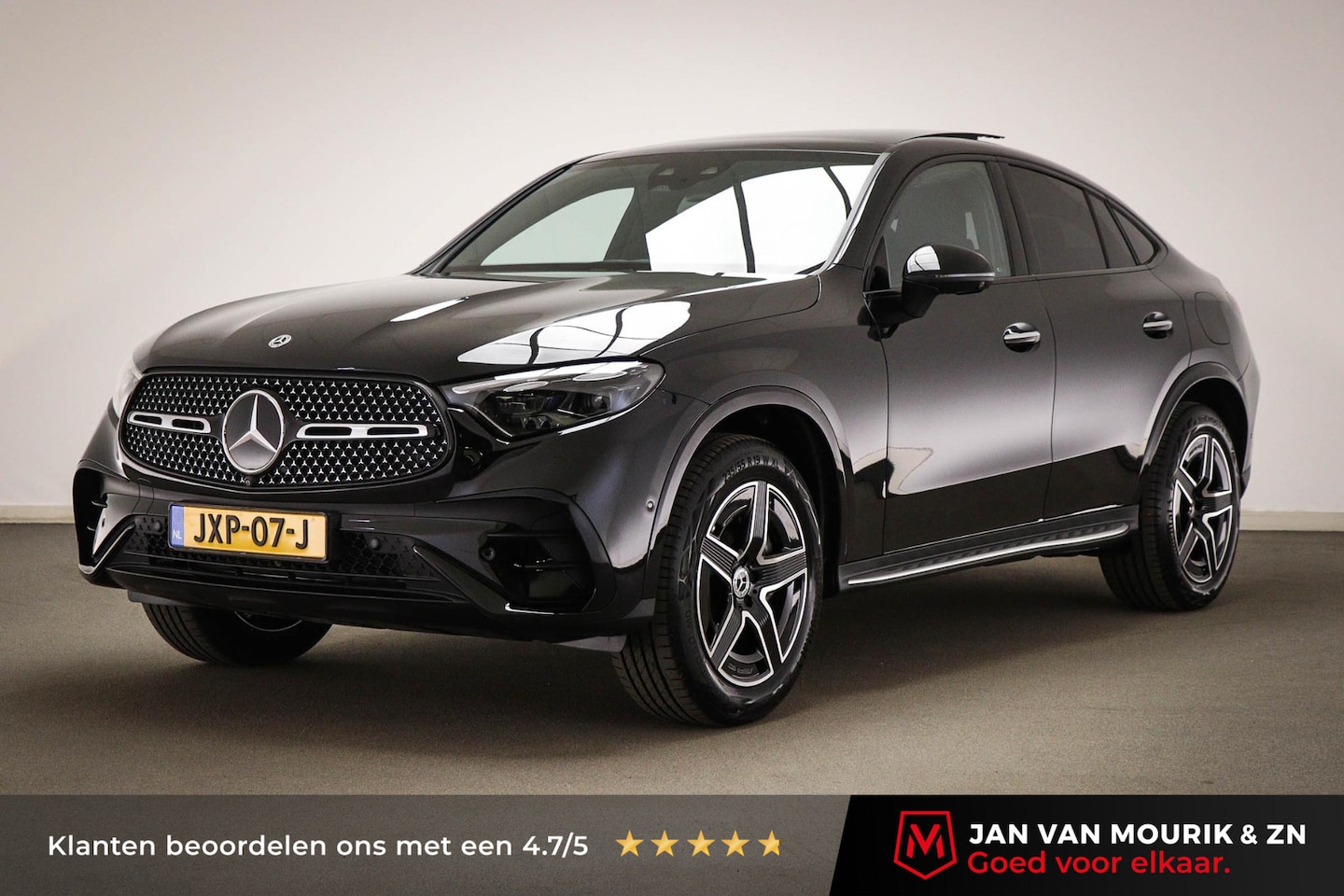 Mercedes-Benz GLC-klasse Coupé - 400e 4MATIC AMG Line | PREMIUM PLUS / RIJASSISTENTIE PLUS- PACK | PANORAMADAK | HEAD UP | - AutoWereld.nl