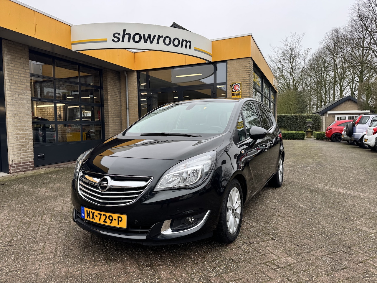 Opel Meriva - 1.4 Turbo 120PK Cosmo Navi Climate Control Panodak - AutoWereld.nl