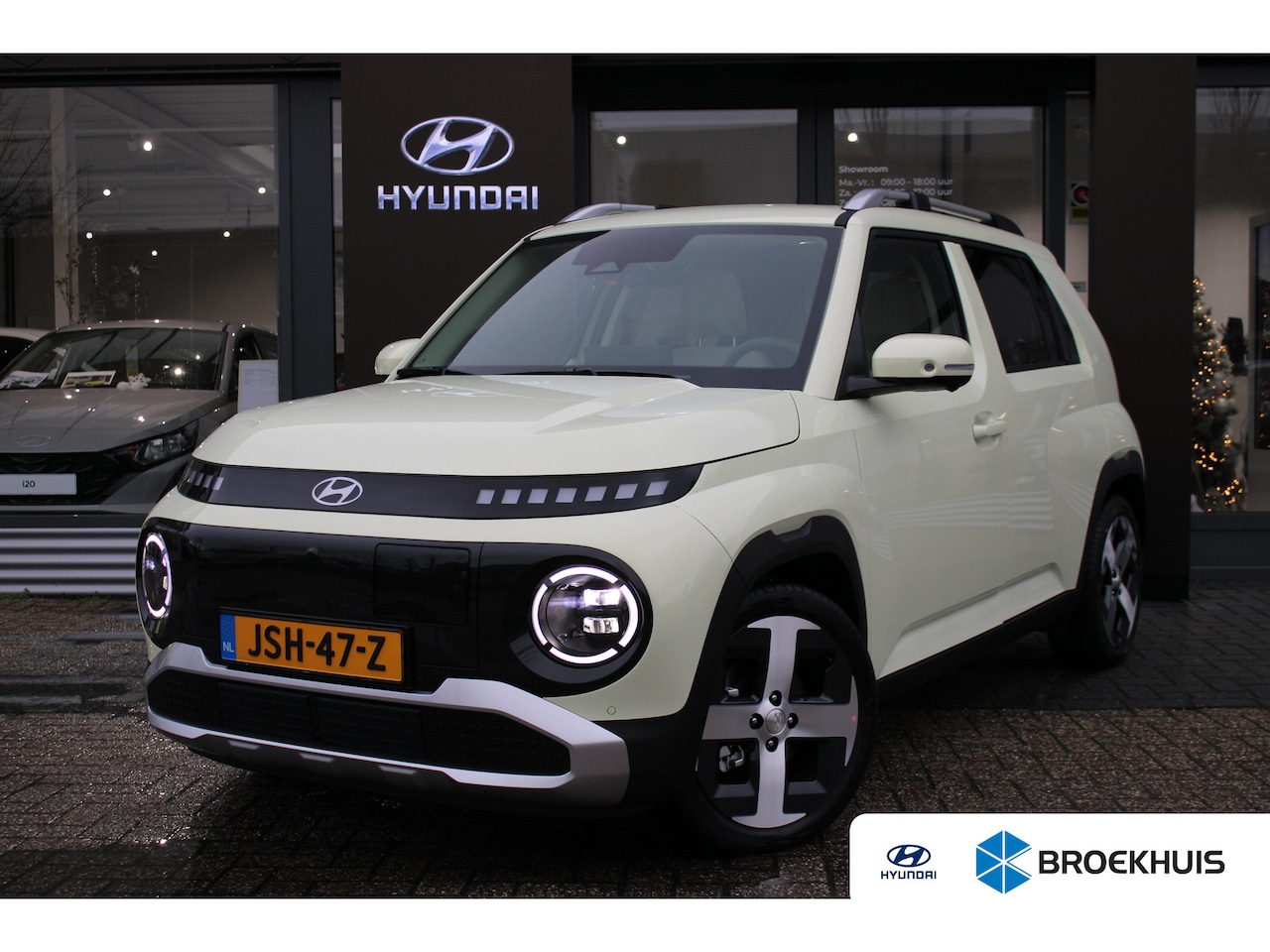 Hyundai Inster - Evolve Sky 49 kWh | Achteruitrijcamera | Afneembare Trekhaak | Keyless start - AutoWereld.nl