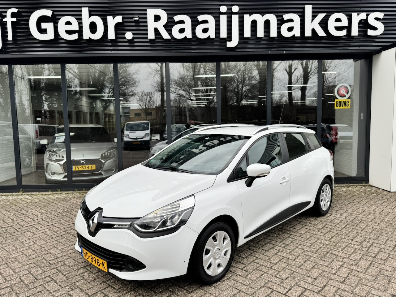 Renault Clio Estate - 1.5 dCi ECO Expression*NAvi*Airco* - AutoWereld.nl