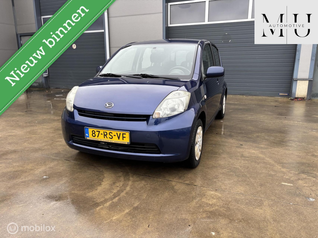 Daihatsu Sirion 2 - 1.0-12V Trend 1.0-12V Trend - AutoWereld.nl