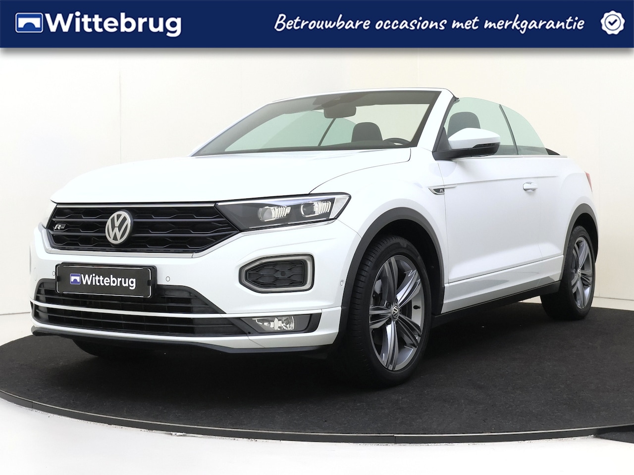 Volkswagen T-Roc Cabrio - 1.5 TSI R-Line 1.5 TSI R-Line - AutoWereld.nl