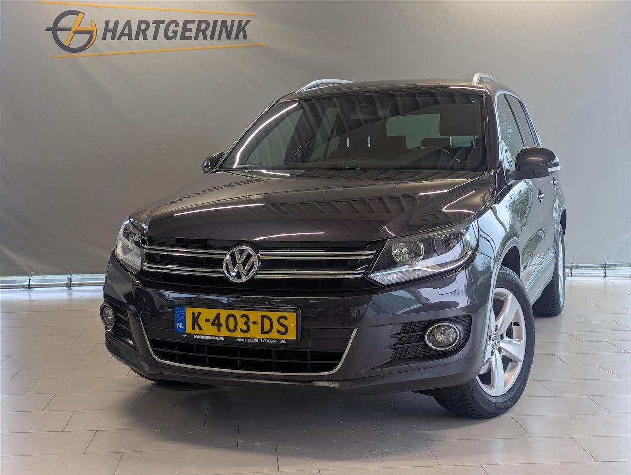 Volkswagen Tiguan - 1.4 TSI 150pk BMT DSG Sport & Style | panodak | navi | - AutoWereld.nl