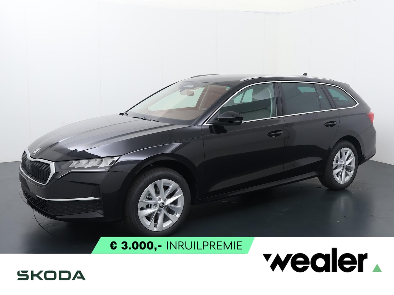 Skoda Octavia Combi - Business Edition Plus 1.5 TSI m-HEV 115 PK DSG | Automaat | Trekhaak | 17 inch lichtmetale - AutoWereld.nl