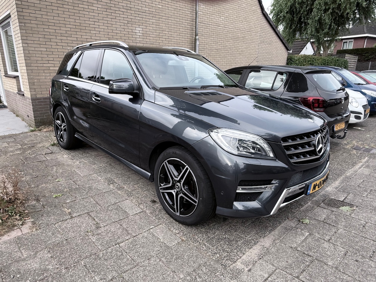 Mercedes-Benz M-klasse - 350 BlueTEC - AutoWereld.nl