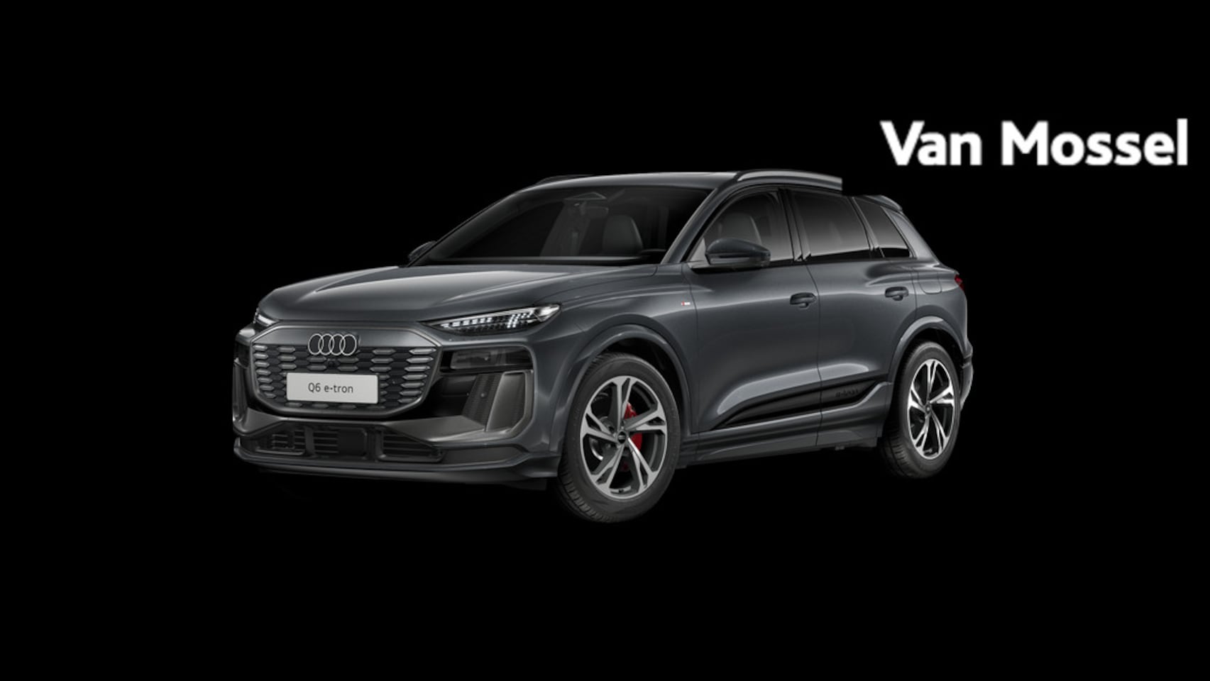 Audi Q6 e-tron - S edition 83 kWh | Panoramadak | Getint glas | Tech pro | Leder | - AutoWereld.nl