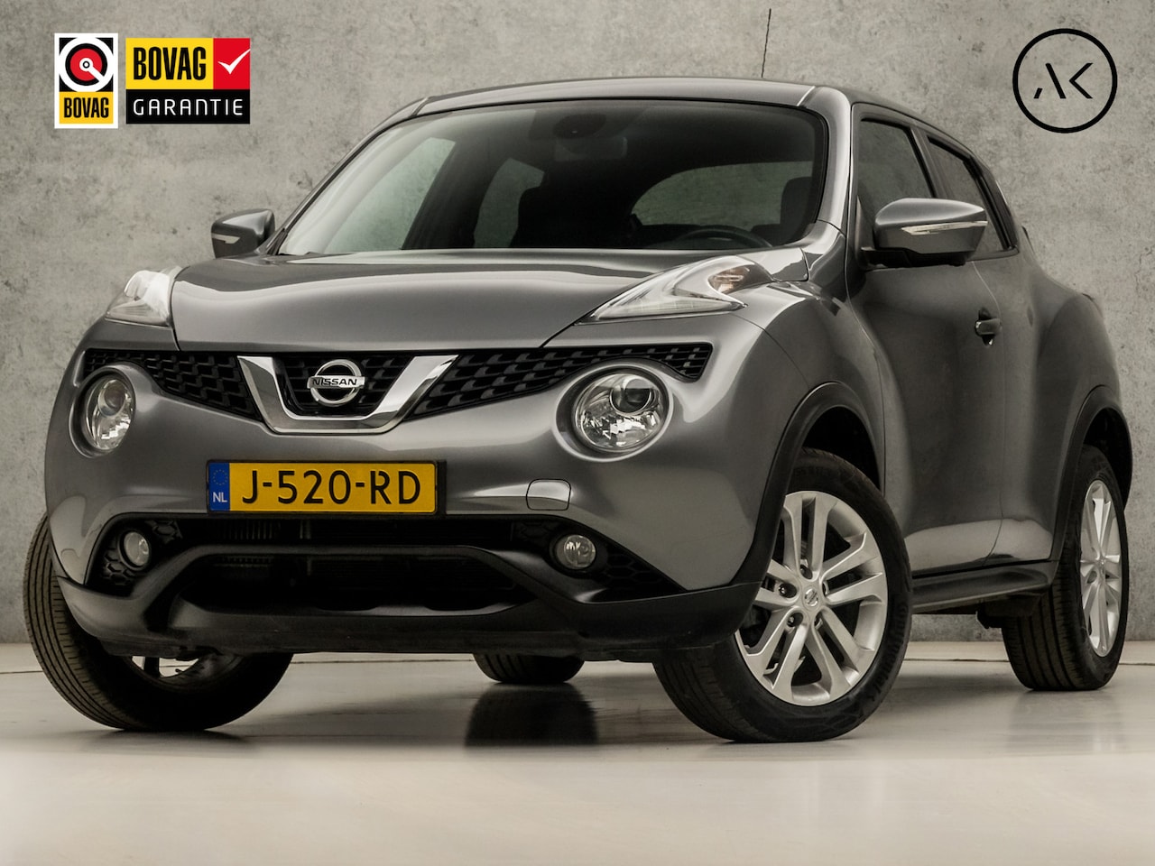 Nissan Juke - 1.2 DIG-T S/S N-Connecta (NAVIGATIE, CLIMATE, 360 CAMERA, GETINT GLAS, SPORTSTOELEN, LM VE - AutoWereld.nl