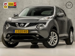 Nissan Juke - 1.2 DIG-T S/S N-Connecta Sport (NAVIGATIE, CLIMATE, 360 CAMERA, GETINT GLAS, SPORTSTOELEN,