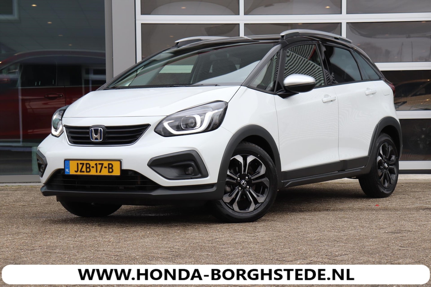 Honda Jazz - 1.5 i-MMD 109pk Hybrid CVT Crosstar - AutoWereld.nl