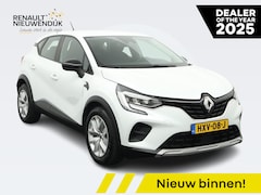 Renault Captur - 1.6 E-Tech plug-in hybrid 160 techno / STOELVERWARMING / NAVIGATIE / CLIMATE CONTROL /