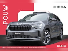 Skoda Kodiaq - 1.5 TSI 204pk PHEV Sportline Business | Panoramadak | Trekhaak | Achterbank Verwarmd