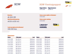 Audi A3 - 2.0 FSI Ambiente
