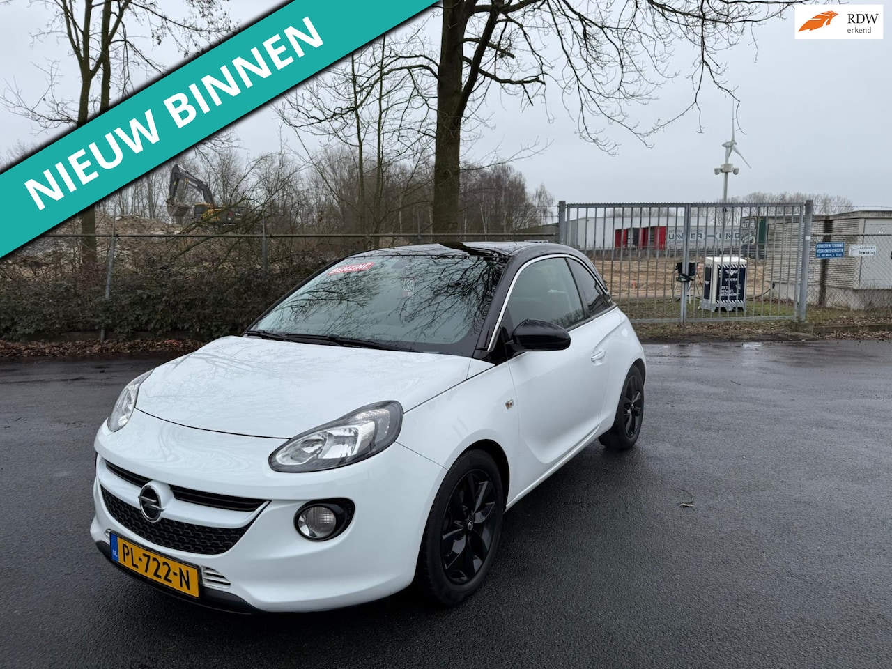 Opel ADAM - 1.0 Turbo Rocks NETTE AUTO RIJDT EN SCHAKELT GOED - AutoWereld.nl