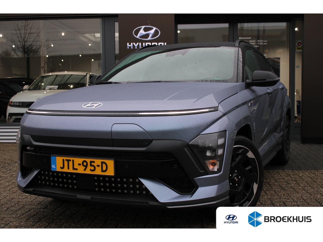 Hyundai Kona Electric - N Line Business 64.8 kWh | V2L interieur | | Warmtepomp - AutoWereld.nl
