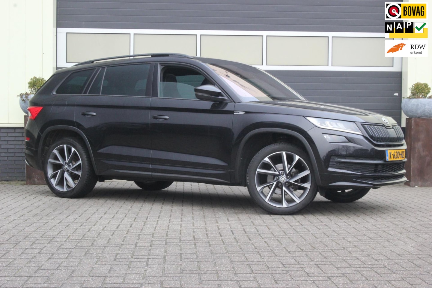 Skoda Kodiaq - 1.5 TSI Sportline Business | Trekhaak | - AutoWereld.nl