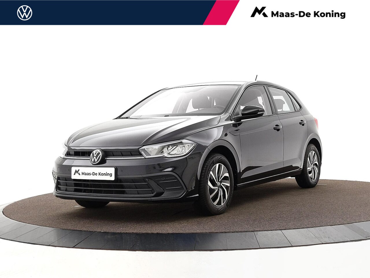 Volkswagen Polo - 1.0TSI/95PK Life · Stoelverwarming · Apple/Android Car Play · Navigatie · Camera · Garanti - AutoWereld.nl